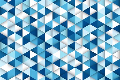1440x3200 Triangle 8k Blue Pattern 1440x3200 Resolution Wallpaper Hd