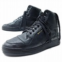 ZAPATILLAS YVES SAINT LAURENT BASKET SL24 en cuero negro 42.5 Zapatilla ...