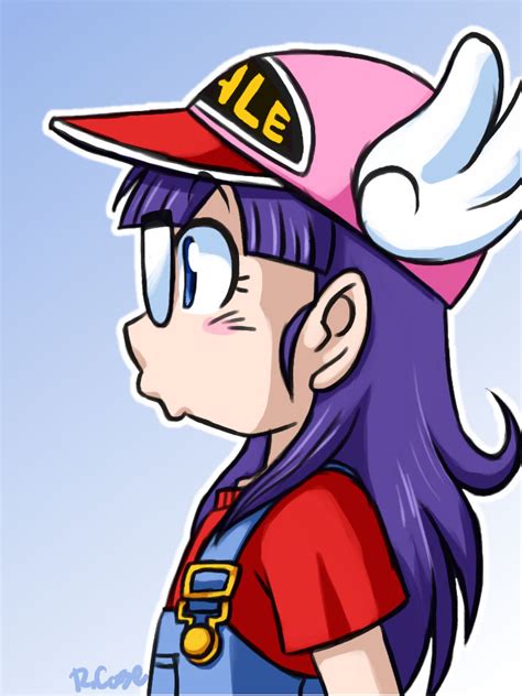 Arale Chan By Rongs1234 On Deviantart