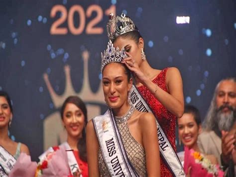 Sujita Basnet Wins Miss Universe Nepal 2021 Title Beauty Pageant