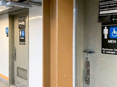 A Push To Unlock Subway Bathrooms As The City Gets Moving Again New