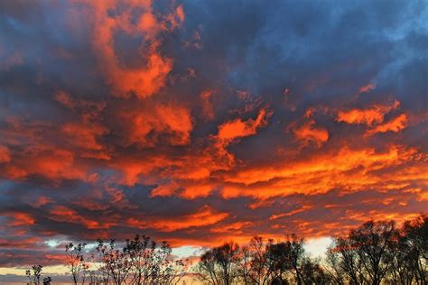 Sunset Heaven Clouds Free Photo On Pixabay Pixabay