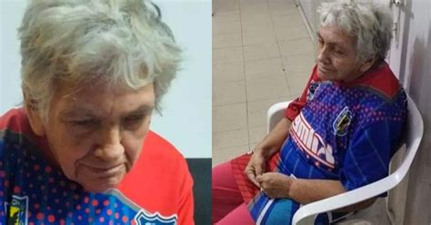 Anciana Fue Abandonada Por Su Familia Después De Quitarle 240 Mil De