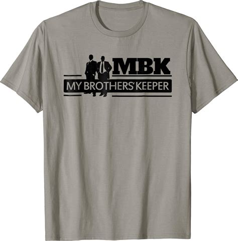 My Brothers Keeper T Shirt Clothing