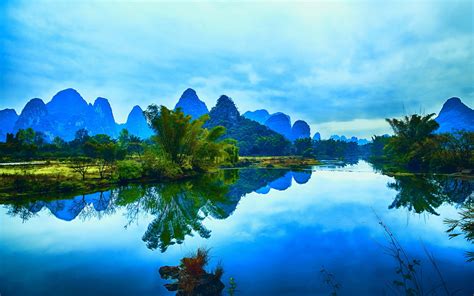 High Quality Wallpaper Of China Wallpaper Of Guangxi