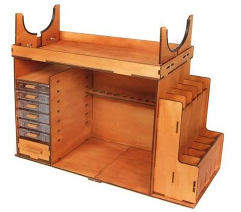 Occre Portable Workshop Cabinet Workstation 19110 Hobbies