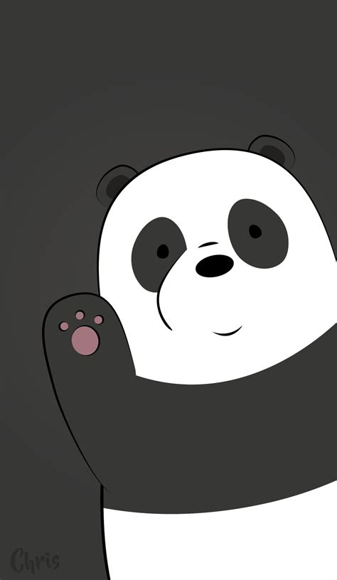 Bear panda aesthetic cartoon wallpaper ice bear theme. 10 Top We Bare Bears Wallpaper FULL HD 1920×1080 For PC ...