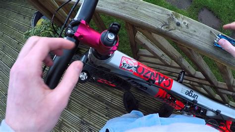 It's not a permanent thing — so the phone can easily be attached to my bike and then removed in a jiffy without any altering of the phone or sticky residue (as there would be if you taped it securely in place). DIY Bike Phone Mount (under £8) - YouTube