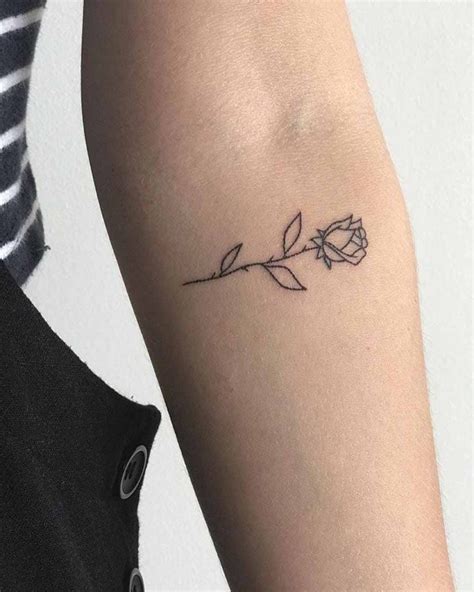 Rose tattoo small wrist tattoo roses tattoo designs tattoo ideas. Small Rose Tattoo | Best Tattoo Ideas Gallery