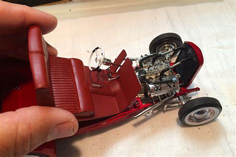 Recreating An Iconic Hot Rod Magazine Cover Car In 118 Scale Hot Rod