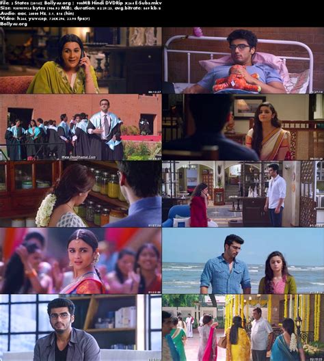 As feared, differences between the families pose a hurdle. 2 States 2014 DVDRip 400MB Full Hindi Movie Download 480p ...