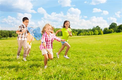 Outdoor Activities For Children In April
