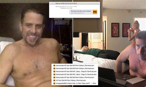 Hunter Biden S Search History Reveals His Obsession With Porn Daily