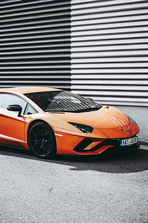 2560x1440px Free Download Hd Wallpaper Orange Lamborghini