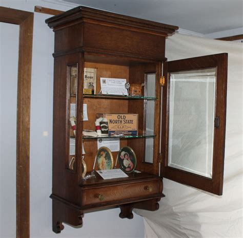 Barber cabinet company | custom cabinets since 1948. Bargain John's Antiques | Oak Barber Shop Cabinet ...