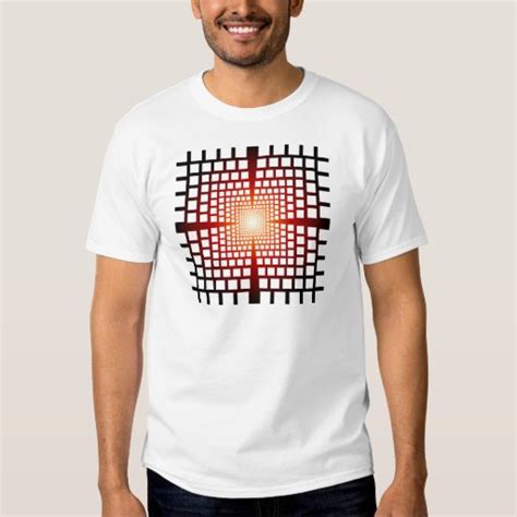 Optical Illusion T Shirt Zazzle