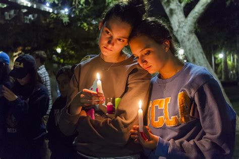 Vigils help UCLA community commemorate lives lost to gun violence
