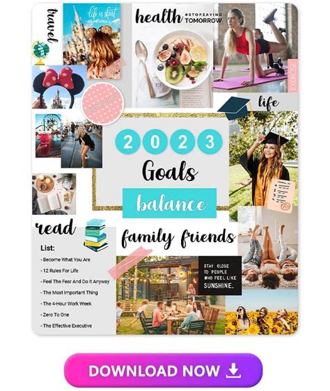 Best Vision Board App To Make A 2023 New Year Vision Board Perfect