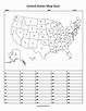 United States Map Quiz – Free Printable