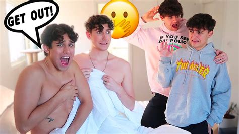 THEY WALKED IN ON US PRANK ON ItsJustNick And AnthonyCushion YouTube