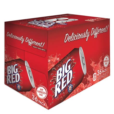 Forvridning Hvor Som Helst Kor Kort Feste Til Utfordring Big Red Soda