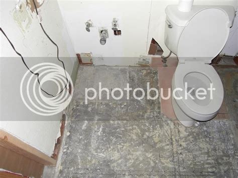 Moving Toilet Location In Concrete Slab