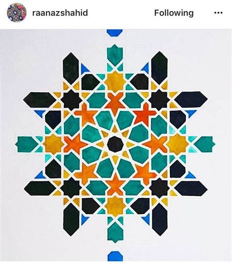 Pin by gaurav bose on Islamic geometry | Islamic patterns, Geometric ...