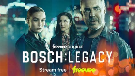 Bosch Legacy Amazon Freevee Shares Sequel Series Official Trailer