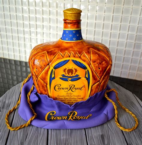 Crown Royal Cake Cake By Carol Cakesdecor
