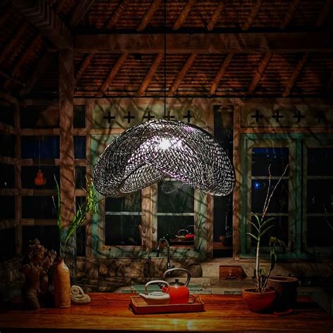 Truffle Rattan Light Shade By Collectiviste