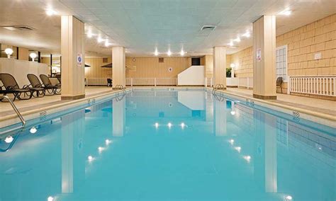 Indoor Pool Photo Provided By Hilton Garden Inn Portland Downtown Waterfront Visit Portland