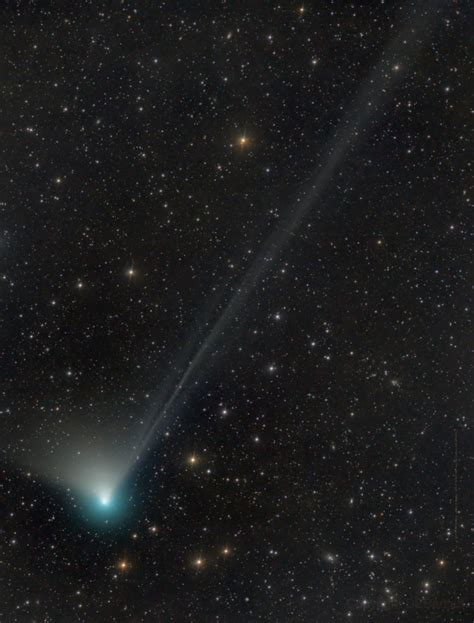 A Rare Green Comet Can Be Seen In The Sky And It May Be Our Last