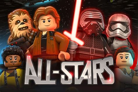 From The Bacta Tank Lego Star Wars All Stars Ep 2