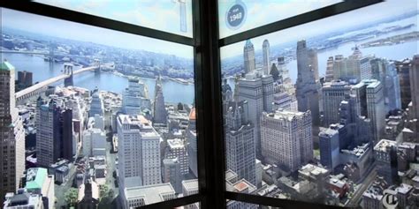 Elevator Journey To The Top Of 1 World Trade Center Features