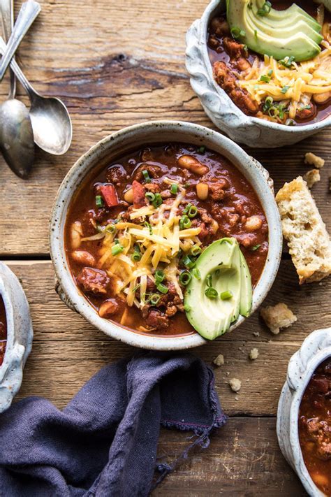 Healthy Slow Cooker Turkey And White Bean Chili Recipe Cart