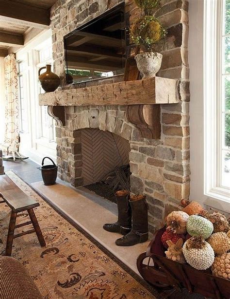 Good Free French Stone Fireplace Concepts 25 Amazing Rustic Stone