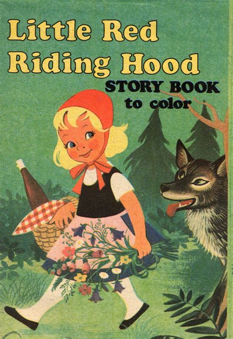 Check spelling or type a new query. Little Red Riding Hood Vintage Coloring Book