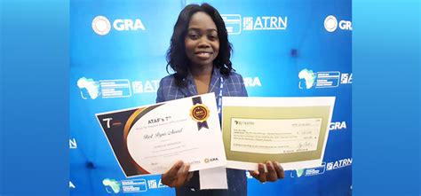 Malawi Revenue Authority Mra Officer Wins Award For Best Research Paper