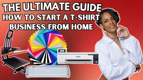 How To Start A T Shirt Business From Home The Ultimate Guide It S