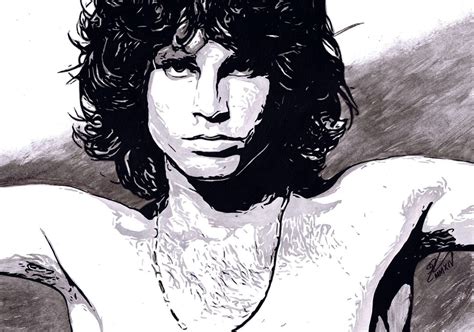 Jim Morrison Painting Etsy