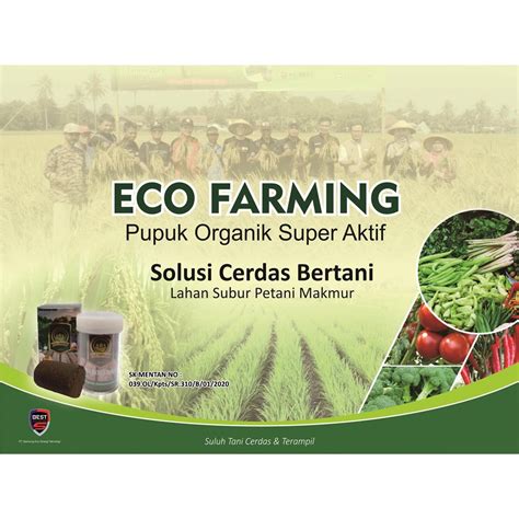 Jual PAKET ECO FARMING TUBE PUPUK ORGANIK SUPER AKTIF PUPUK PADAT PERTANIAN