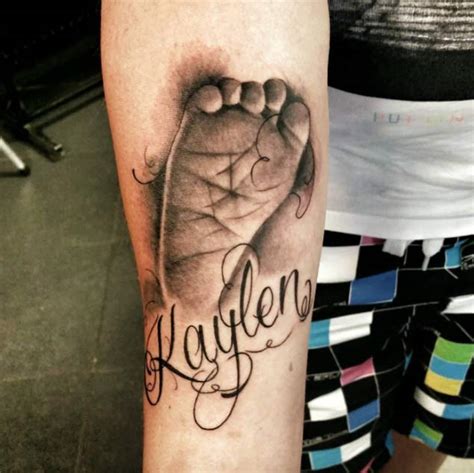 28 Brilliant Baby Tattoos For Only The Proudest Of Parents Tattooblend
