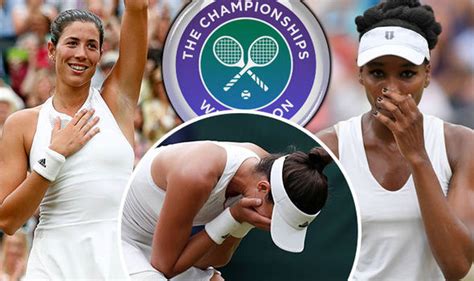 Wimbledon 2017 Garbine Muguruza Crushes Venus Williams In Womens Final Tennis Sport