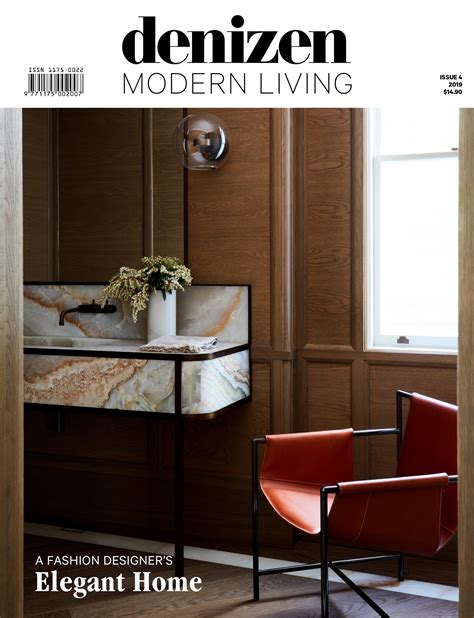 Issue 4 Denizen Modern Living Magazine Denizen
