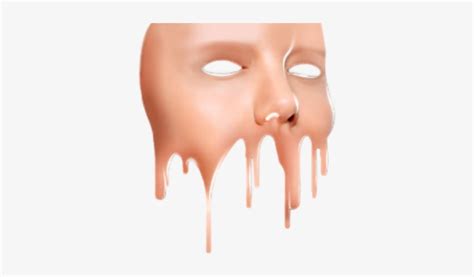 Dripping Face Psd Dripping Face Transparent Png 346x400 Free