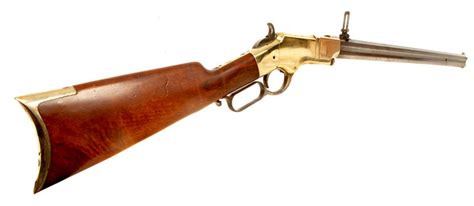 Deactivated 1860 Henry Repeating Rifle By Uberti Allied Deactivated