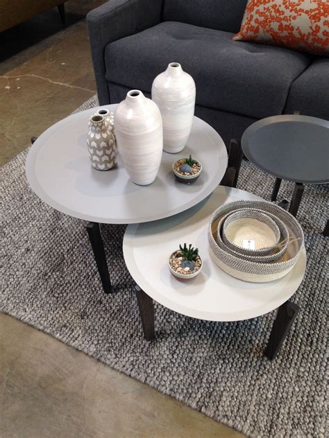 Coffee table, cocktail table, occasional table … there aren't many pieces of furniture that have multiple names and uses. multiple coffee tables for sectional | Sectional coffee ...