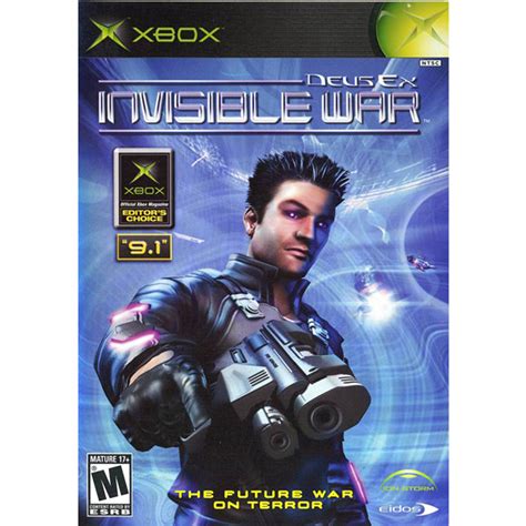 Deus Ex Invisible War Xbox Game For Sale Dkoldies