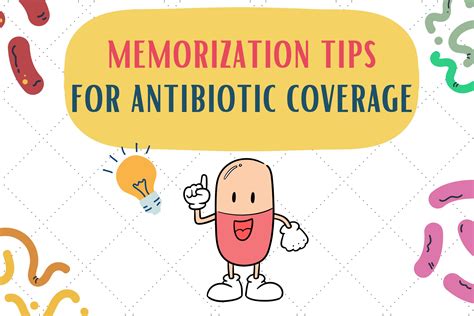 Top Antibiotic Coverage Mnemonics Memory Pharm