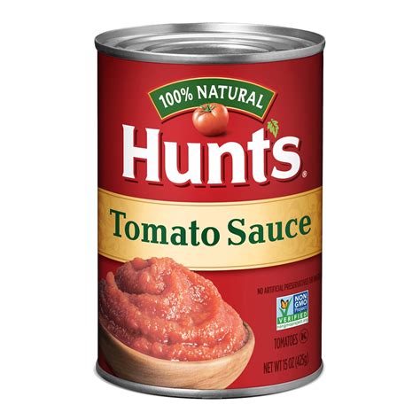 Hunts Tomato Pasta Sauce For Spaghetti 15 Oz Can
